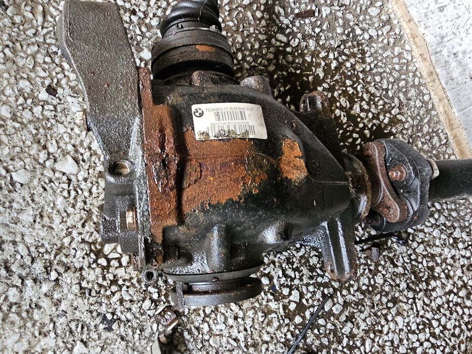 Grup spate cutie transfer  3.07 , bmw 118  2.0 diesel  , 2010