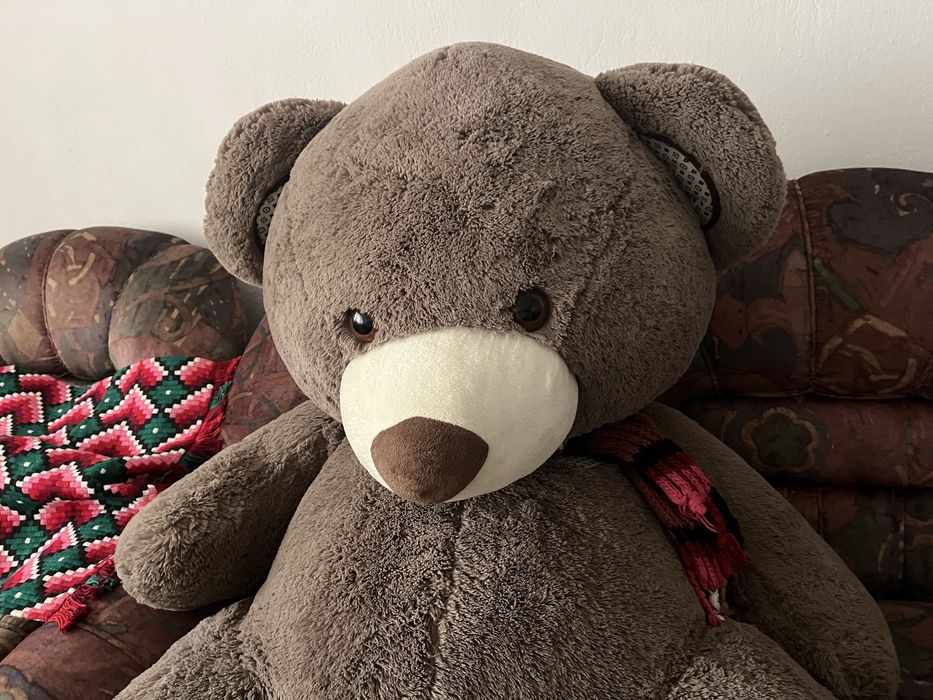 Голяма плюшена мечка