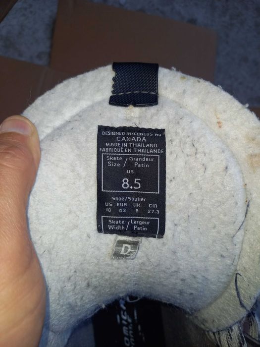 Patine hochei Reebok 43