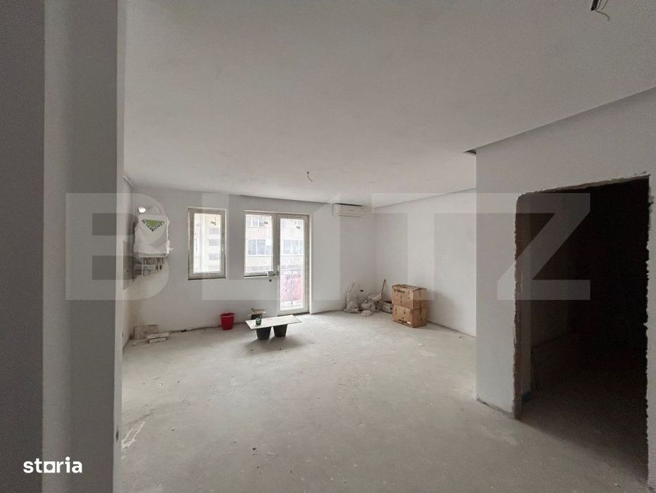 Apartament 3 camere, 66mp, etaj intermediar, balcon 12 mp, parcare, Ș — fotografia 2