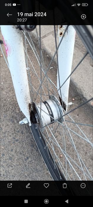 Vînd o bicicletă buna