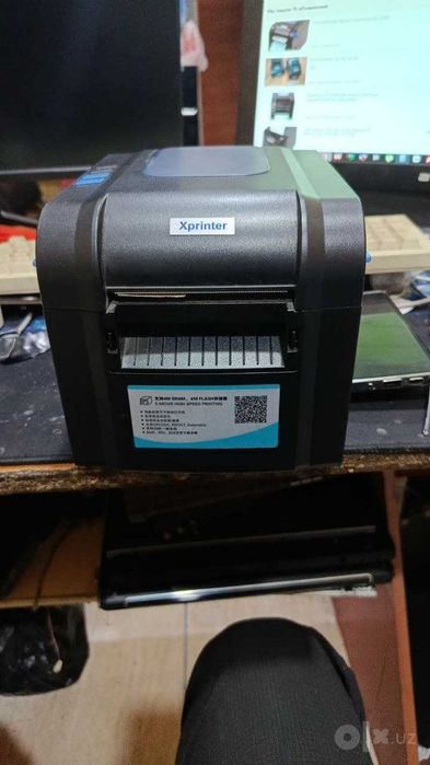 принтер для этикеток XP-370B