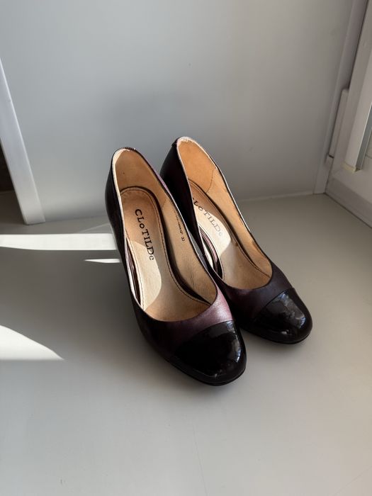 Туфли кожа, замша