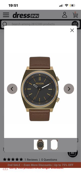 Nixon Brigade Leather