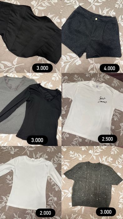 Женские вещи (M/S)