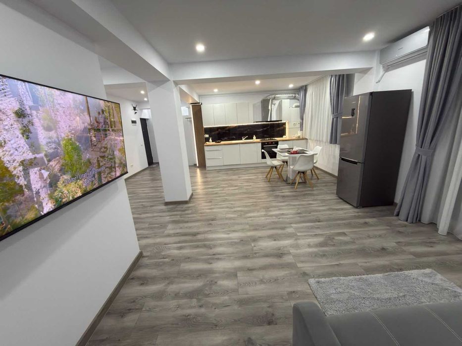 Ofer spre inchiriere apartament 2 camere complet utilat bloc nou