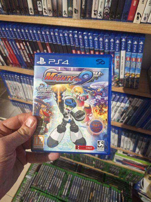 Ps4 Mighty 9   joc de copii original