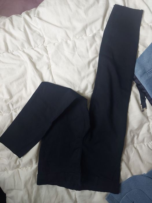 Детски син костюм