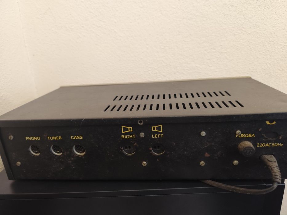 Electromures stereo amplifier 2x15 w