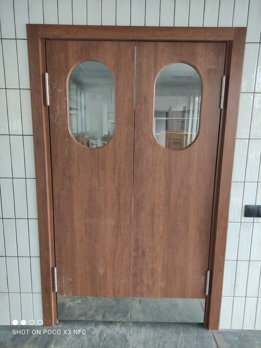 Установка дверей