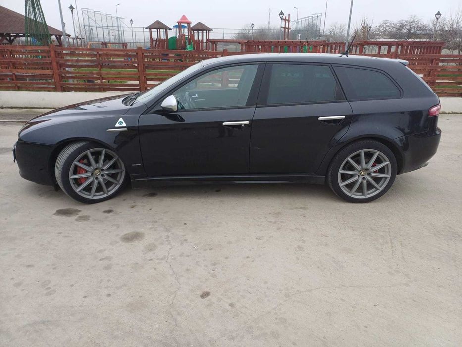 Alfa Romeo 159 Ti de fabrica, 2.0, sportwagon, Design GIUGIARO, 2009