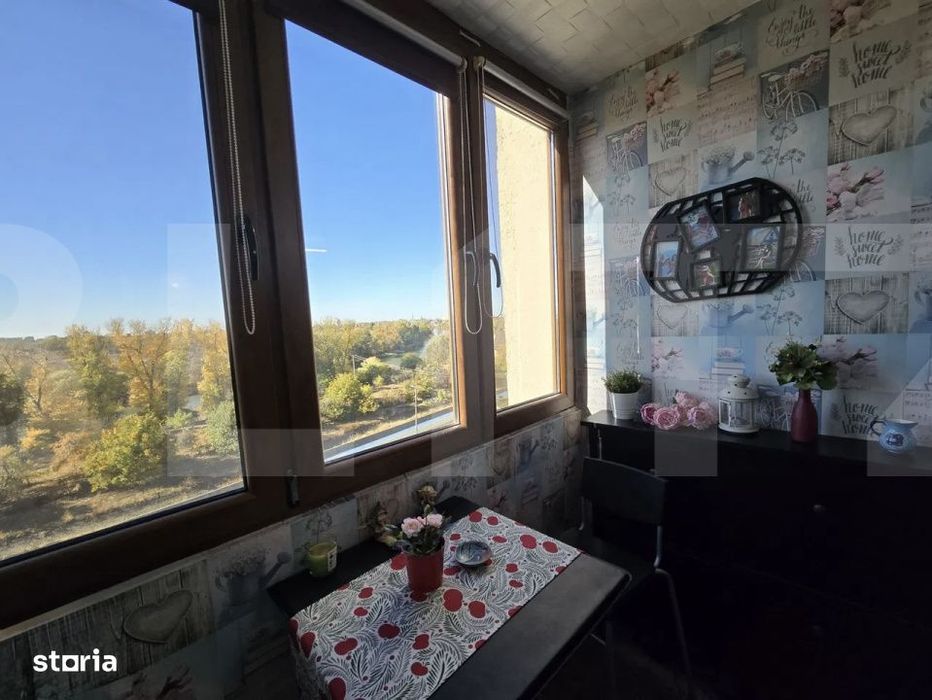 Apartament 3 camere, 110 mp, zona Micalaca - malul Muresului