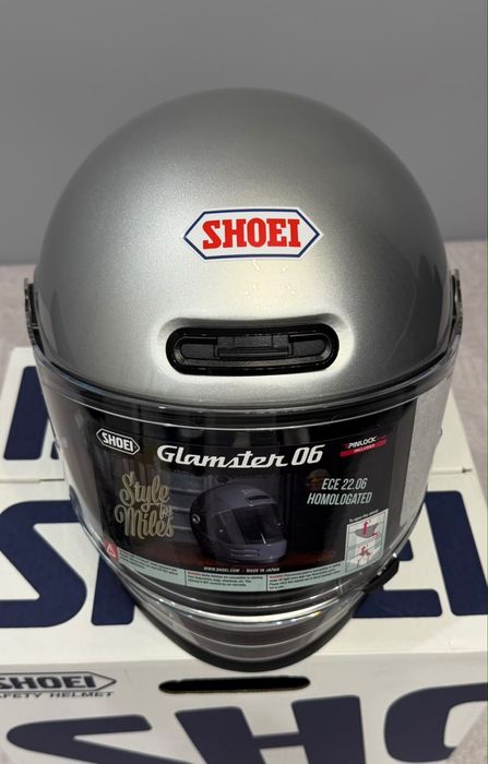 Шлем мотоциклетный SHOEI glamster 06
