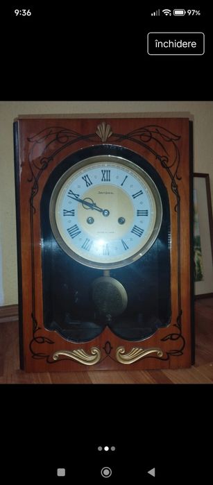 Ceas pendul Jantar