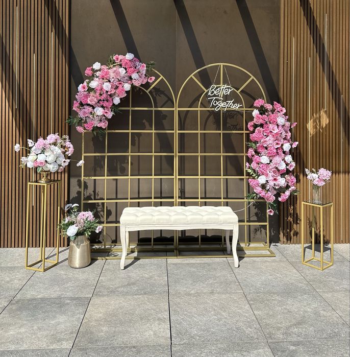 1900 lei aranjamente florale nunta - pachet complet