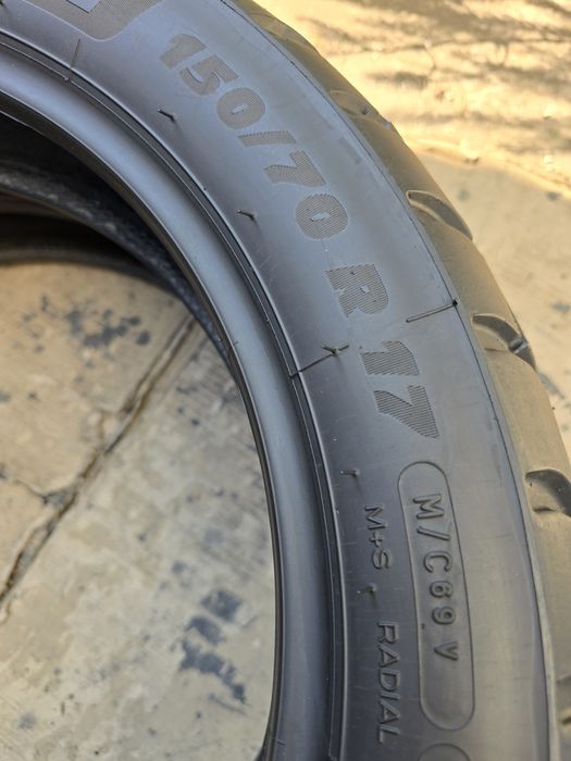 Anvelopa Moto Michelin 150/70 R17 Impecabilă DOT 1125