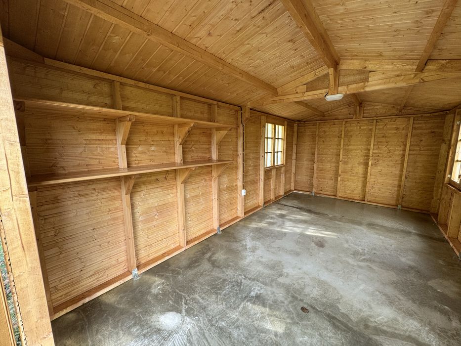 Градинска къща, къща за инструменти, барака за инструменти, барака