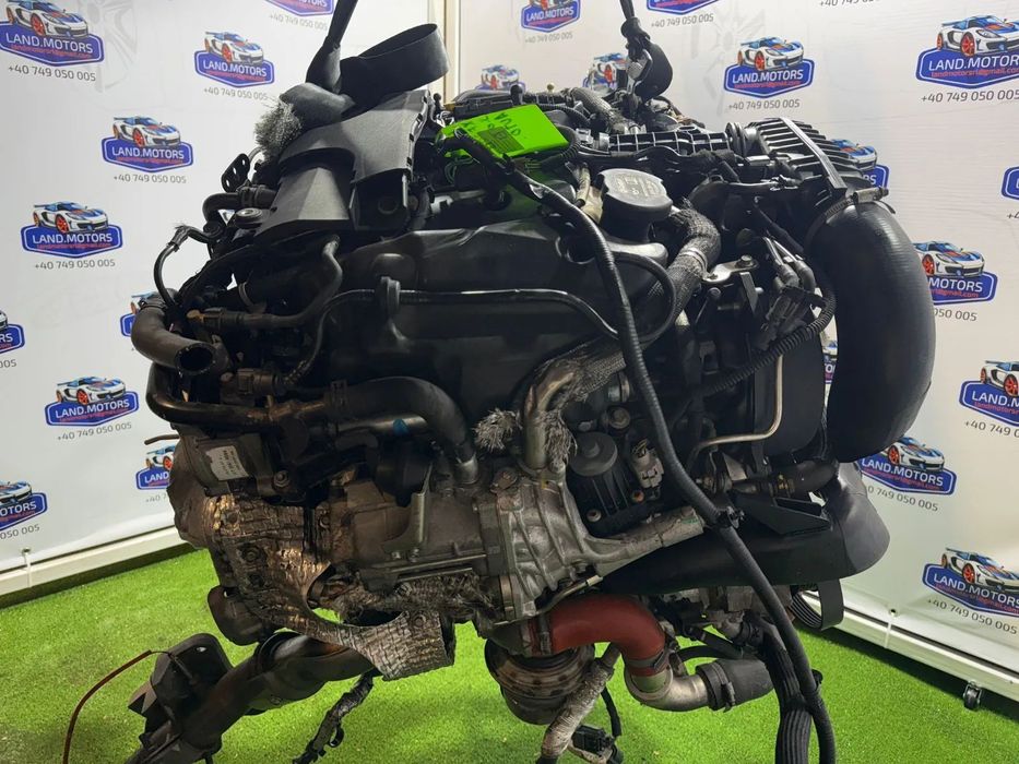 MOTOR COMPLET JAGUAR / RANGE ROVER 3.0 D Diesel 275 hp / 202 kW 2009 - 2015 306DT (AJTDV6) ,24V DOHC V6 TC Diesel