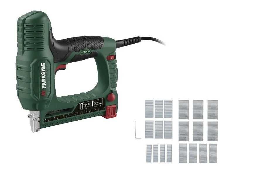 Capsator electric Parkside PET 25 E5, reglabil , 220V