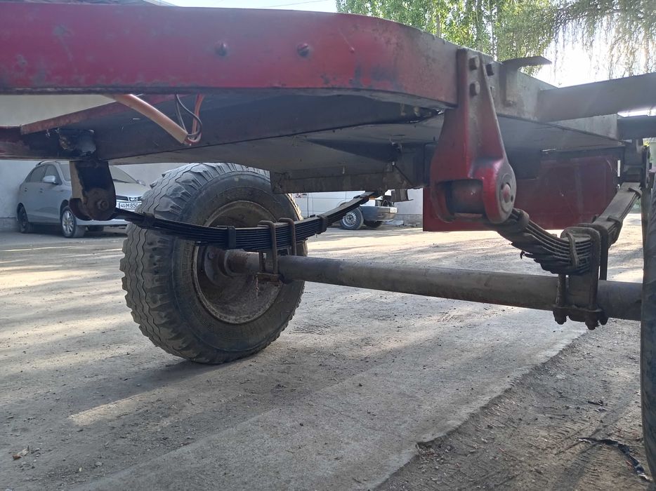 Прицеп телешка заводской присеп арава