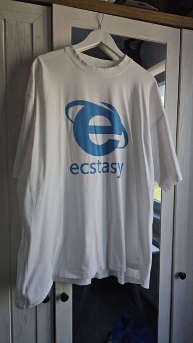 Tricou Vetements ecstasy