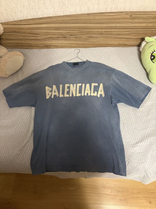 Тениска Balenciaga Tape