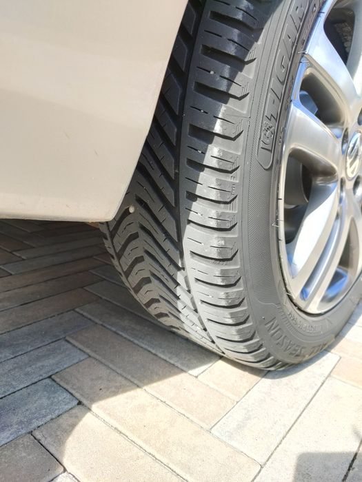 Jante 16 Originale Volkswagen Aliaj VW+cauciucuri 205/55