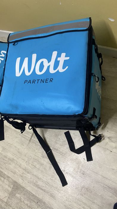 Термо сумка Wolt
