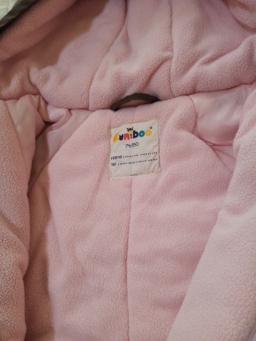 Поларен бебешки космонавт, размер 74-80