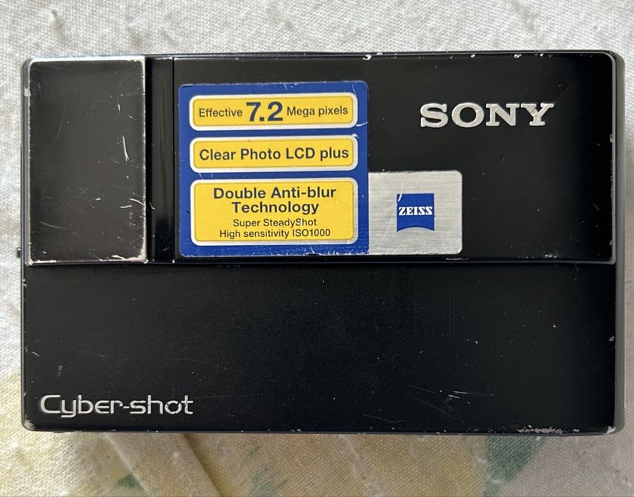 Камера Sony DSC-T10