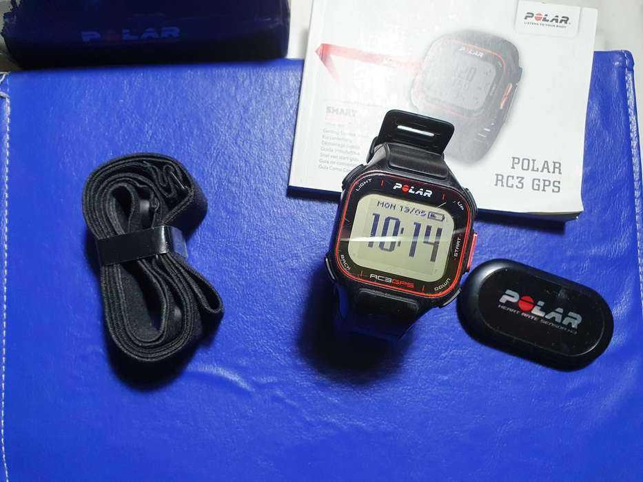 Ceas Polar RC3 GPS RC3GPS perfect functional full box