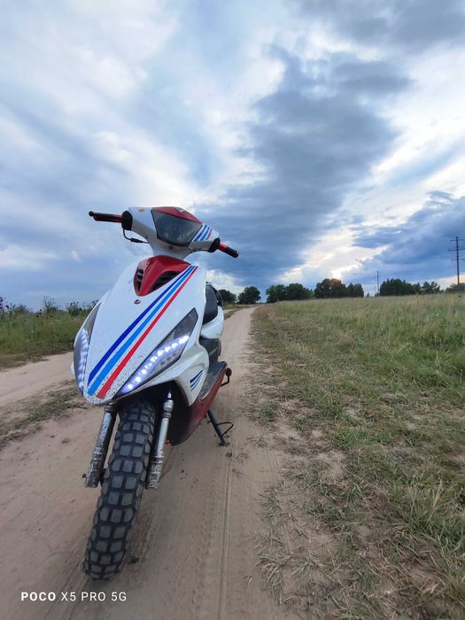 Скутер мопед венто