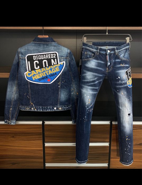 Compleu blugi dsq2 neww
