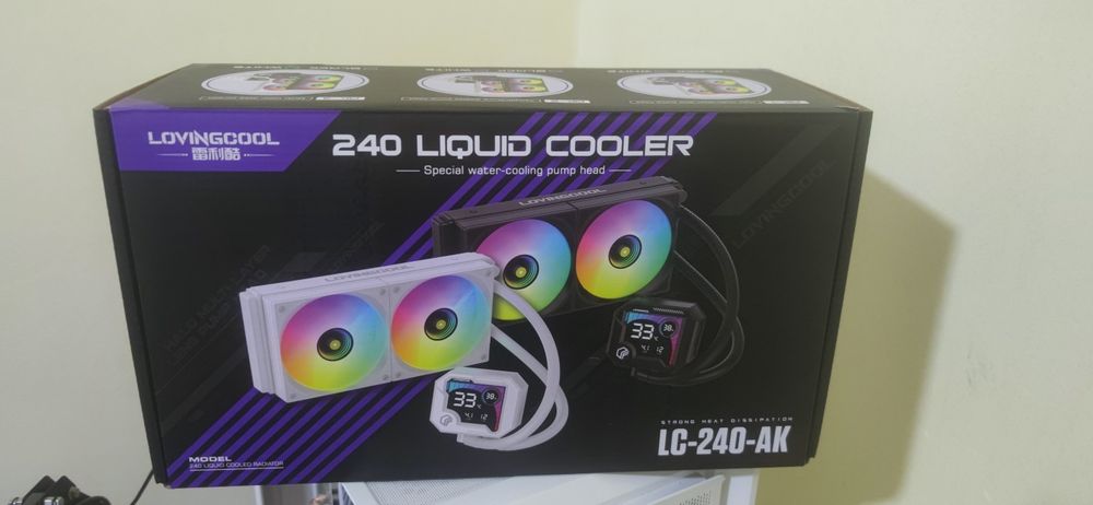 Водяное охлаждение для ПК