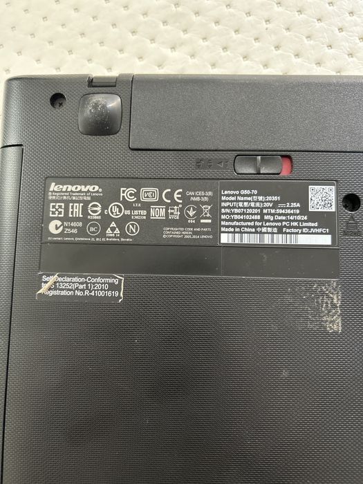 Ноутбук Lenovo Intel Core i3-4030U