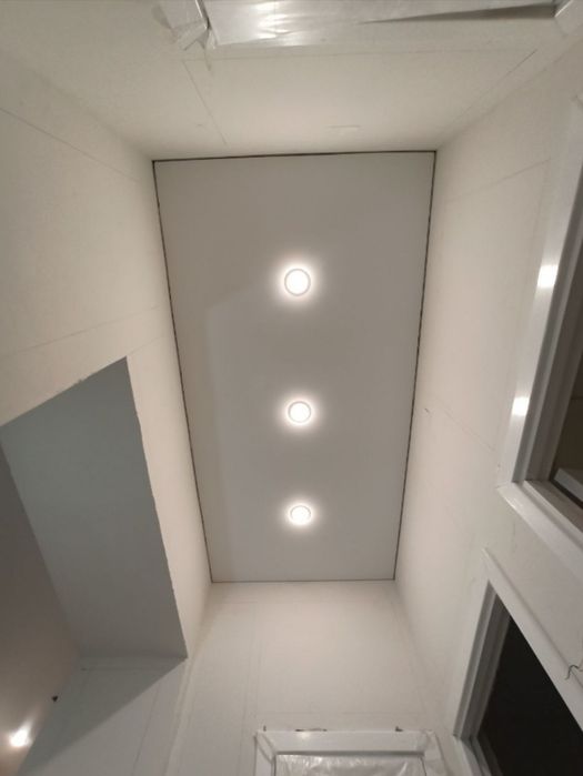 Натяжные потолки от 1500тг