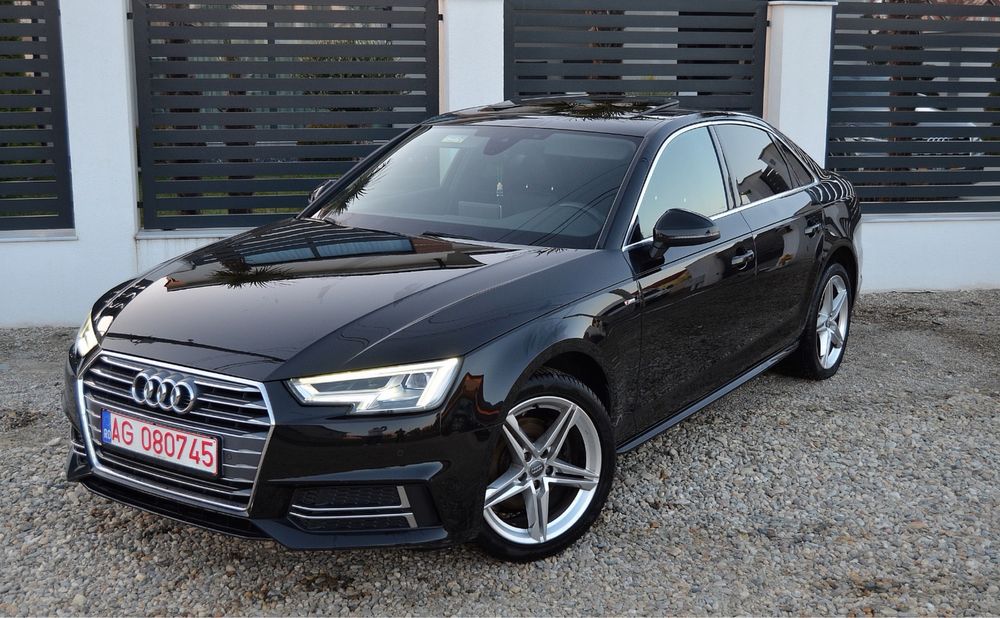 Audi A4 2.0Tdi /S.Line.ceasuri plasma.trapa.Matrix.camera.distronic