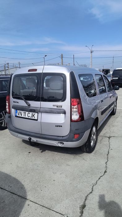 Dacia Logan Mcv 7 Locuri si GPL