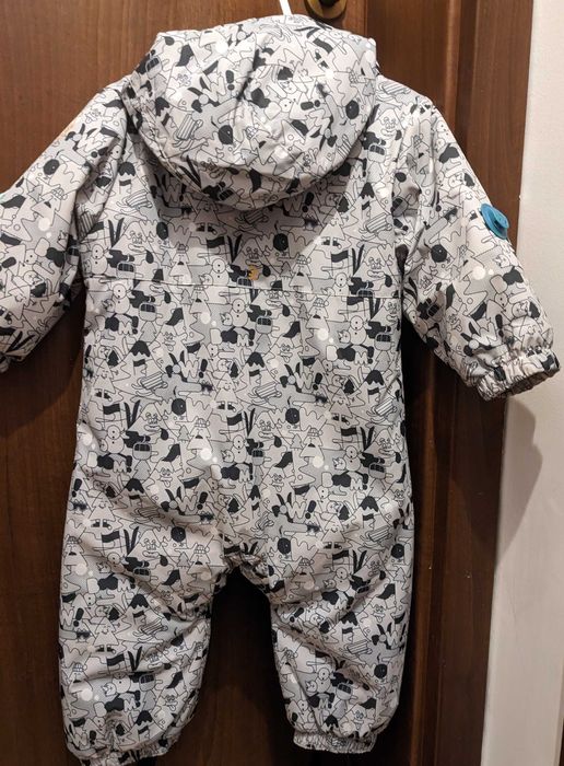 Costum călduros ski/ iarna Decatlon