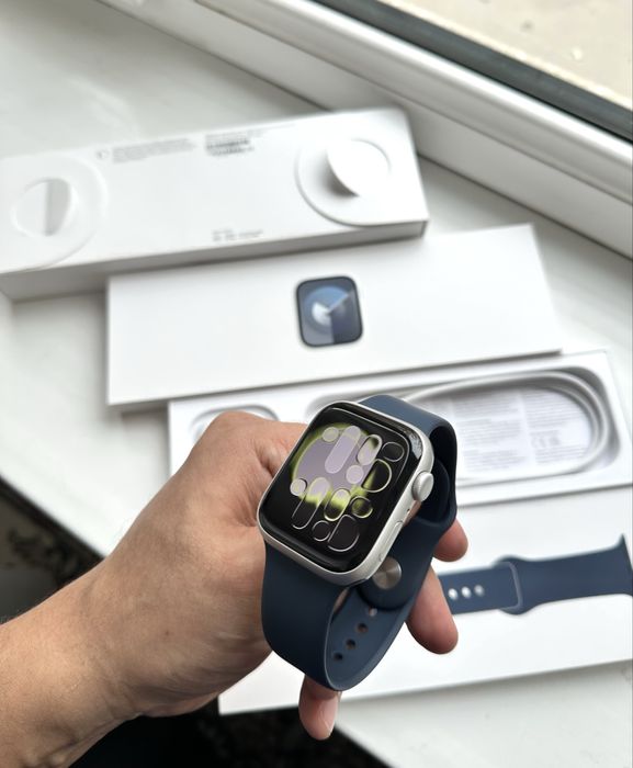 Apple iWatch 9 Silver 45mm