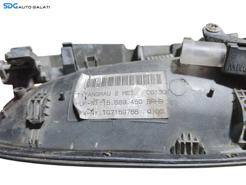 Maner Exterior Usa Portiera Dreapta Spate BMW Seria 7 E65 E66 E67 2001 - 2008 Cod 6937230 TG7159766 [N1827]