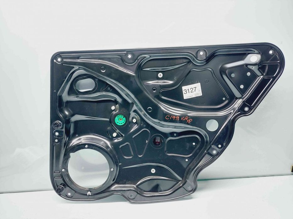Macara electrica geam dreapta spate Volkswagen Passat B7 (362) [Fabr 2