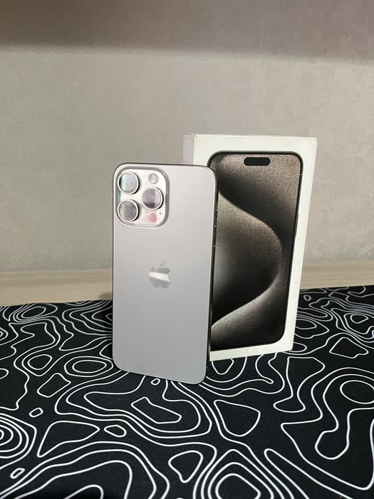 Айфон 15 про мах