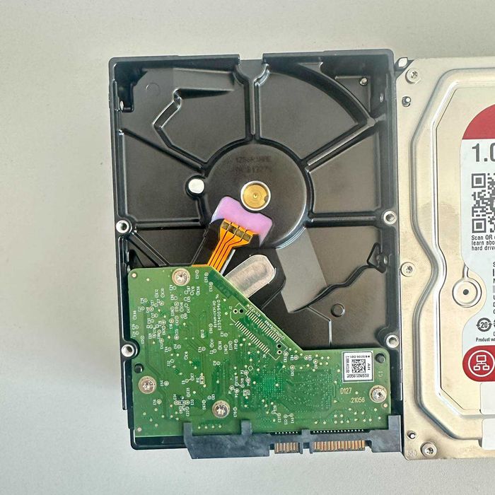 Промо: Хард диск за NAS Storage WD Red Plus/1TB SATA/5400RPM