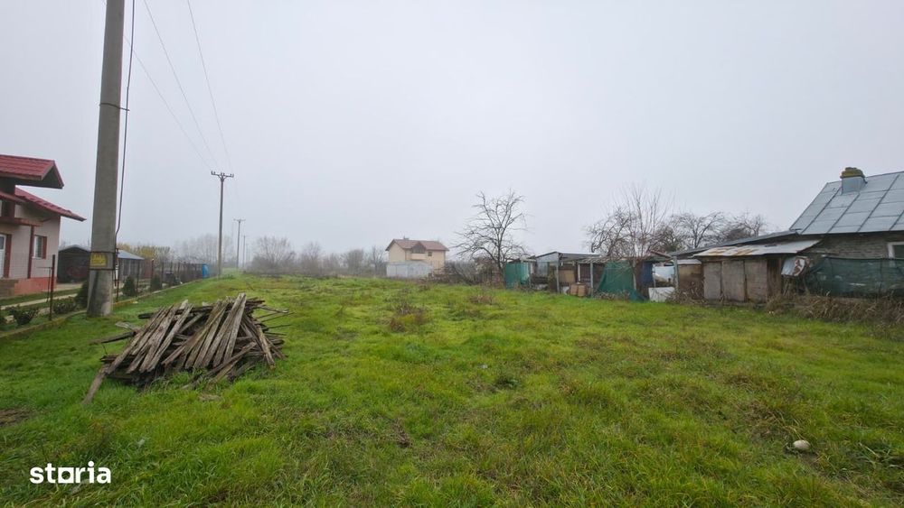 Teren intravilan de vânzare – Ciorogârla, Ilfov