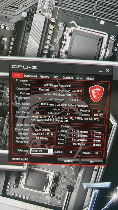 PC Gaming Ryzen 7 7800x3d 32 GB DDR5 RTX 3080