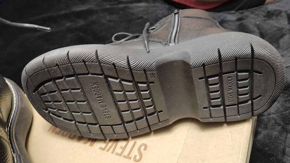Steve Madden, Ghete din piele Wanny, noi - 39