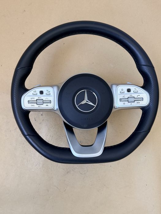 Amg волан mercedes a b c e gla glc gle gls класа