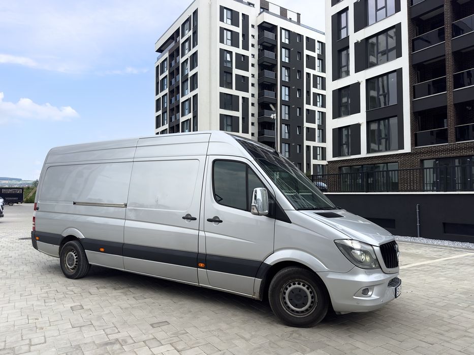 Mercedes sprinter 316 cdi automat