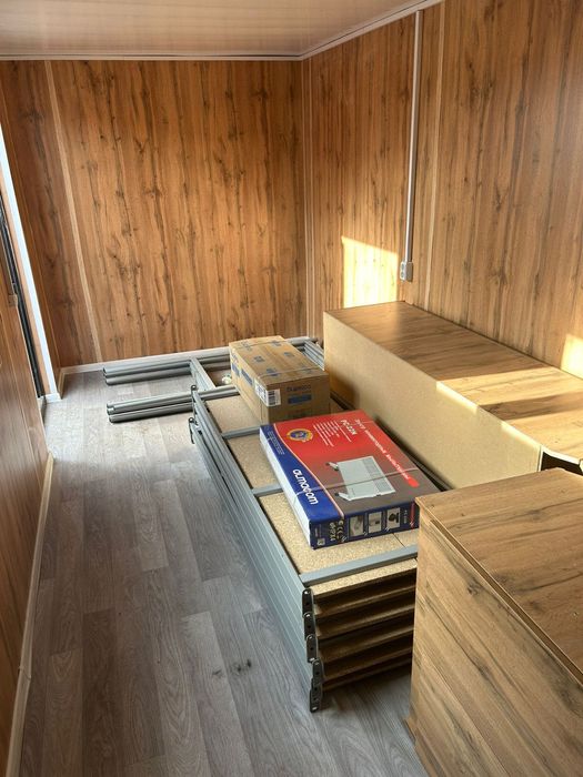 Контейнера 20ф Прорабская/бытовка